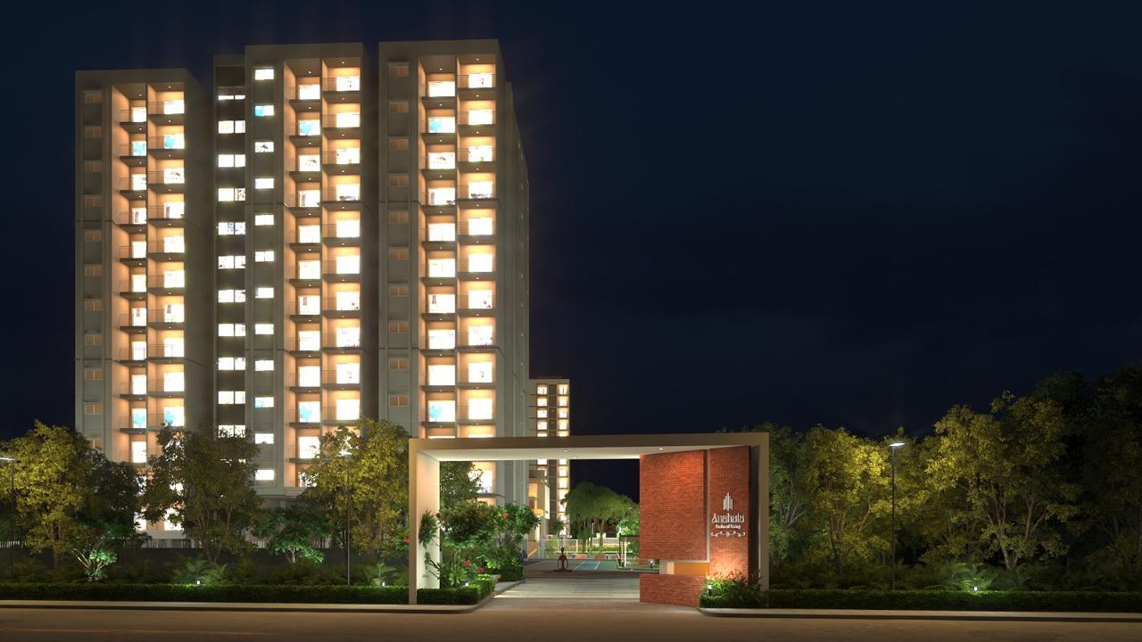 Anahata residential project view